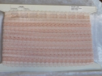 Flower Edge Eyelet Lace Per Meter 30mm Dusty Pink